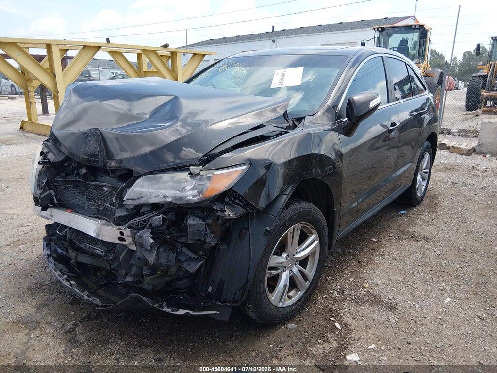 5J8TB4H57EL006142 2014 ACURA RDX photo no. 2
