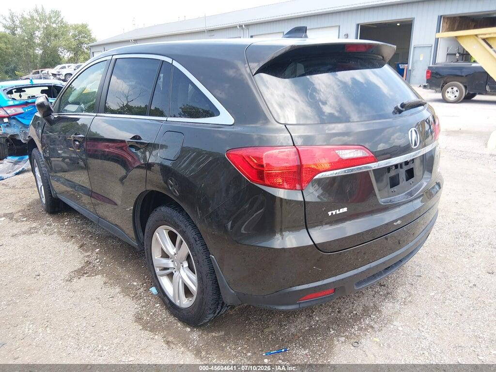 5J8TB4H57EL006142 2014 ACURA RDX photo no. 3
