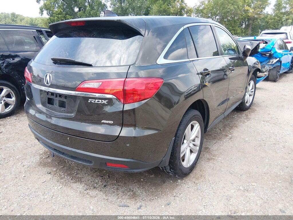 5J8TB4H57EL006142 2014 ACURA RDX photo no. 4