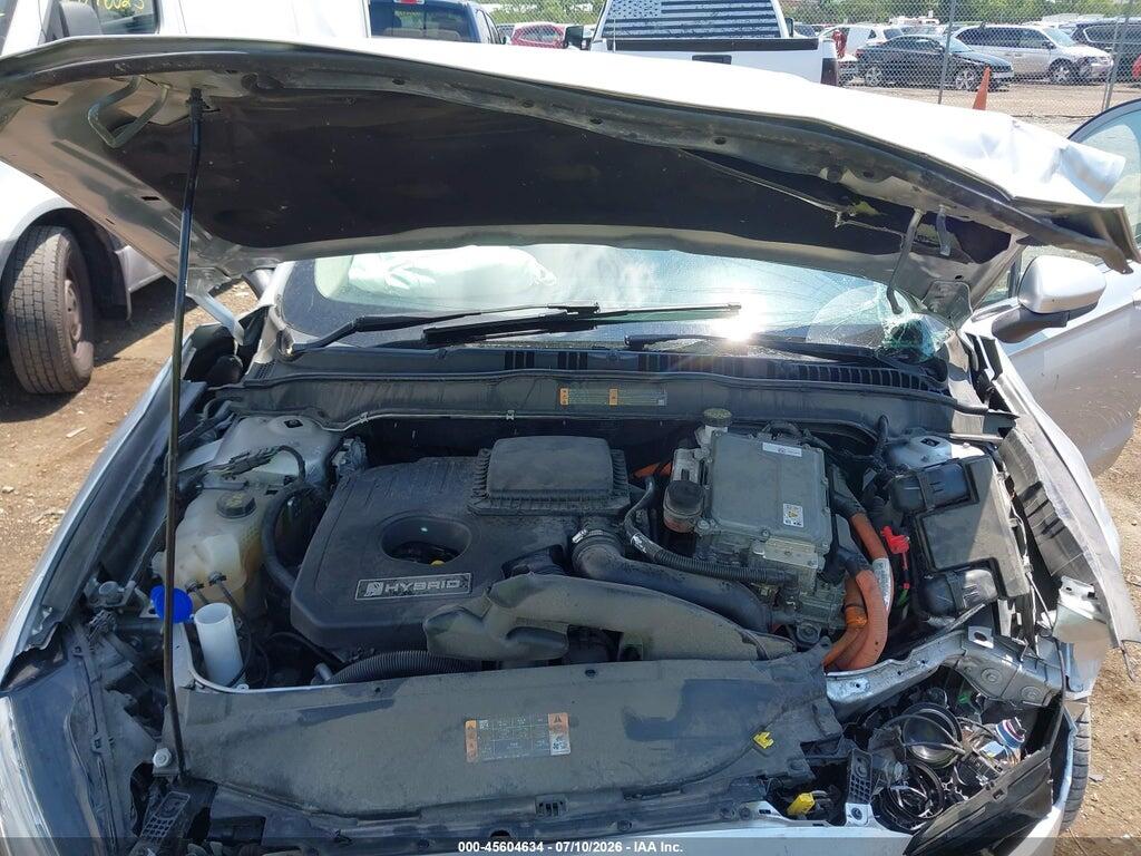 3FA6P0LU5JR169796 2018 FORD FUSION HYBRID photo no. 10