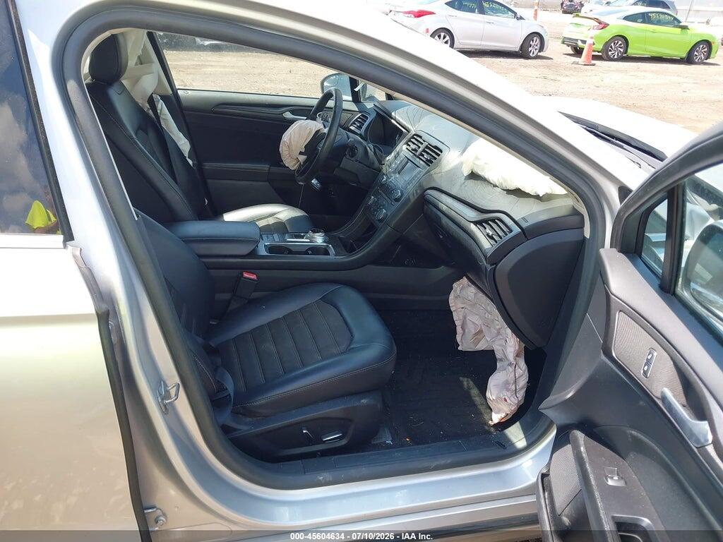 3FA6P0LU5JR169796 2018 FORD FUSION HYBRID photo no. 5