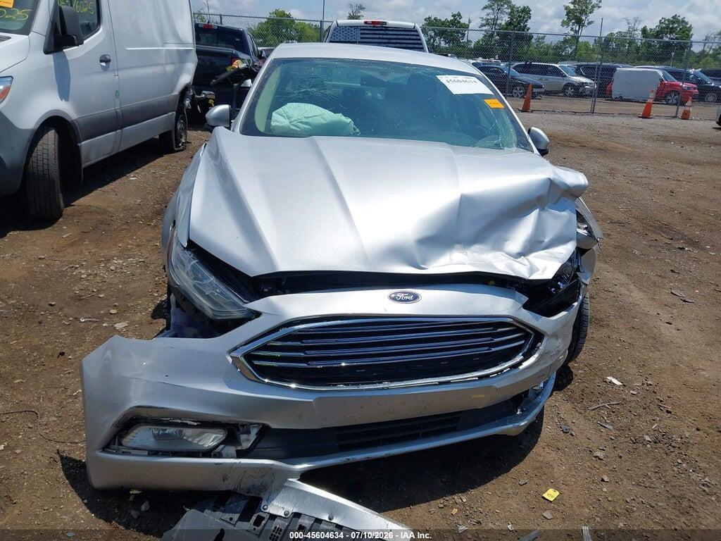 3FA6P0LU5JR169796 2018 FORD FUSION HYBRID photo no. 6