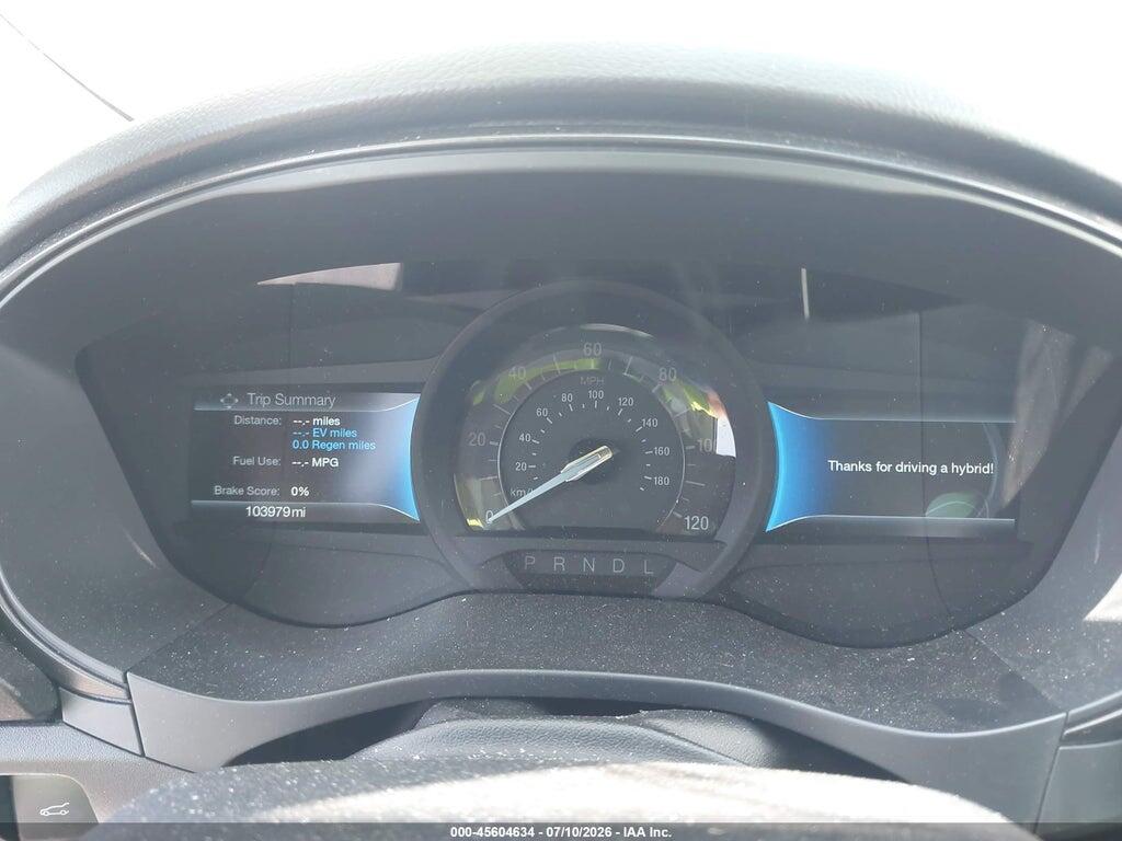 3FA6P0LU5JR169796 2018 FORD FUSION HYBRID photo no. 7
