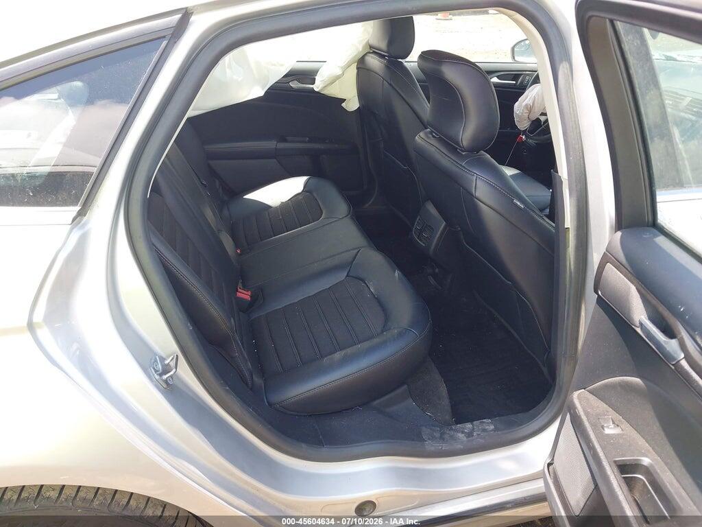 3FA6P0LU5JR169796 2018 FORD FUSION HYBRID photo no. 8