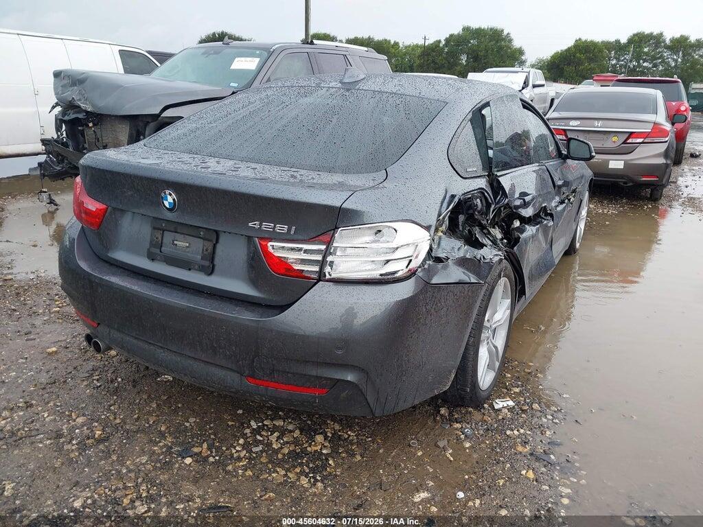 WBA4A9C53GG695325 2016 BMW 428I GRAN COUPE photo no. 4