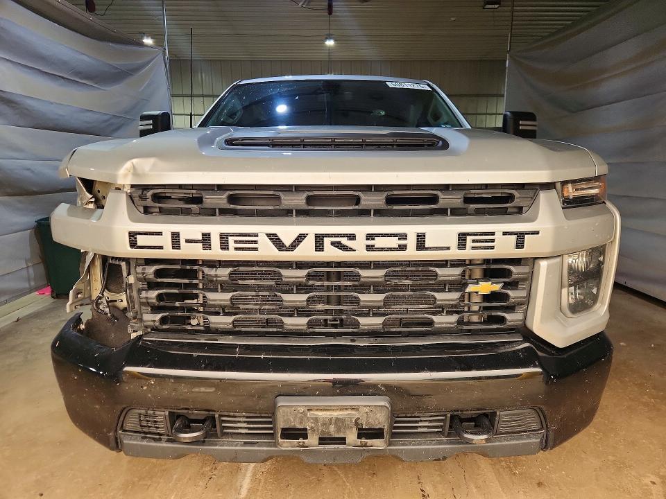 2022 CHEVROLET SILVERADO K2500 CUSTOM — Фото 5 из 12
