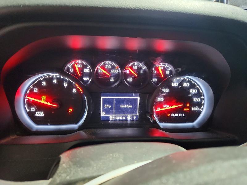 2022 CHEVROLET SILVERADO K2500 CUSTOM — Фото 9 из 12