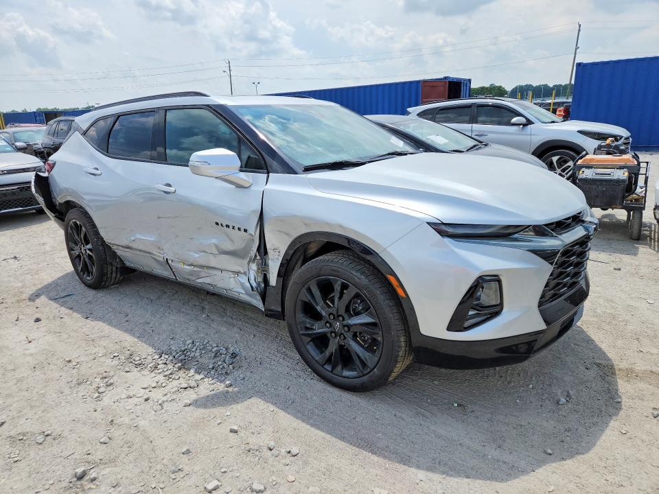 2022 CHEVROLET BLAZER RS — Фото 4 из 13