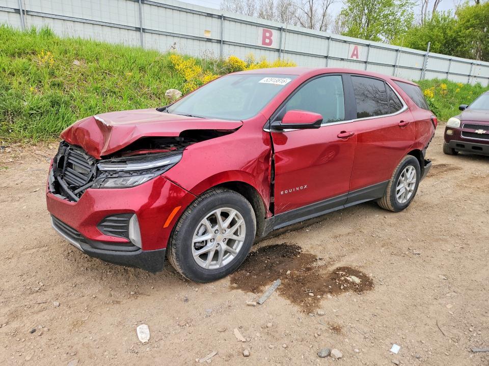 2GNAXKEV6N6112470 2022 CHEVROLET EQUINOX photo no. 1