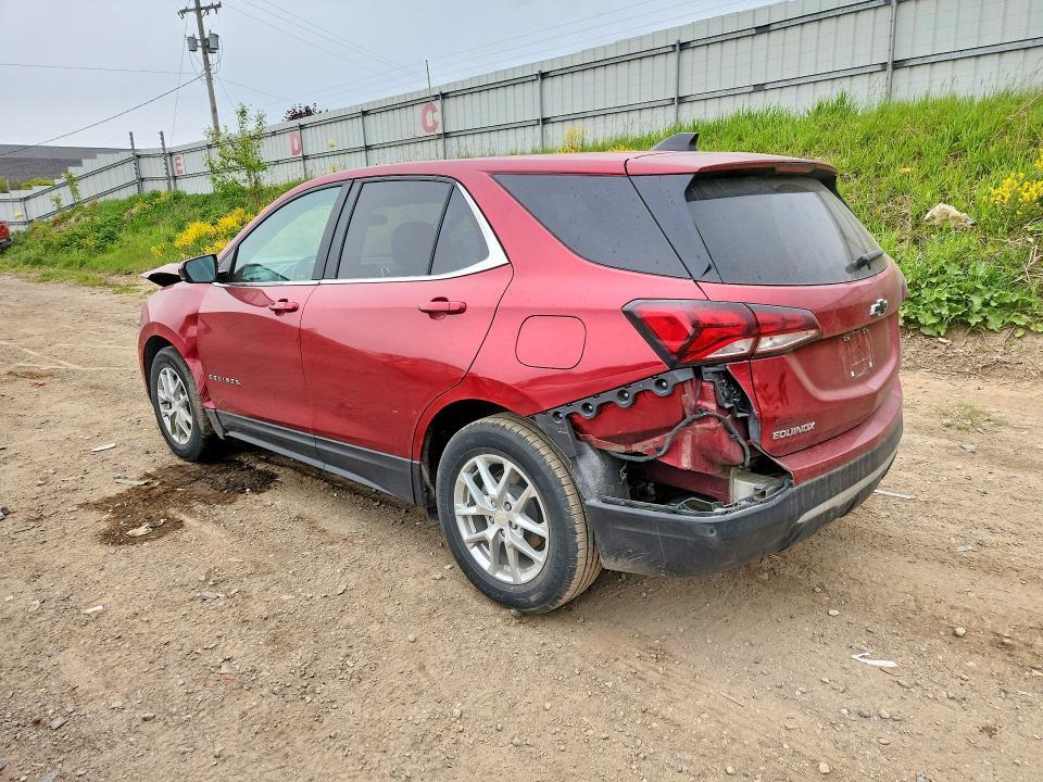 2GNAXKEV6N6112470 2022 CHEVROLET EQUINOX photo no. 2