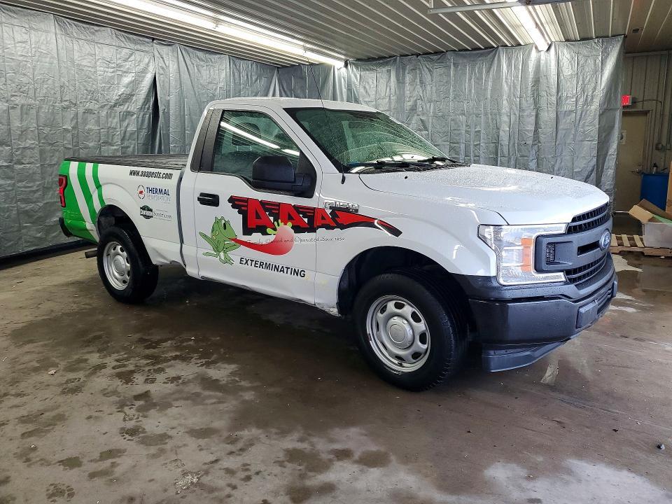 2018 FORD F150 — Фото 4 из 12