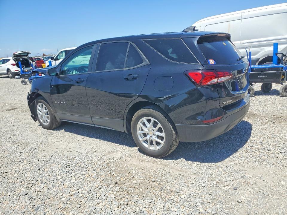 2GNAXSEV9N6117873 2022 CHEVROLET EQUINOX photo no. 2
