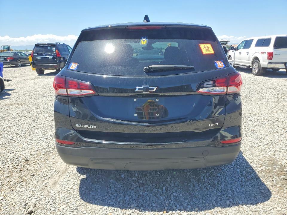 2GNAXSEV9N6117873 2022 CHEVROLET EQUINOX photo no. 6
