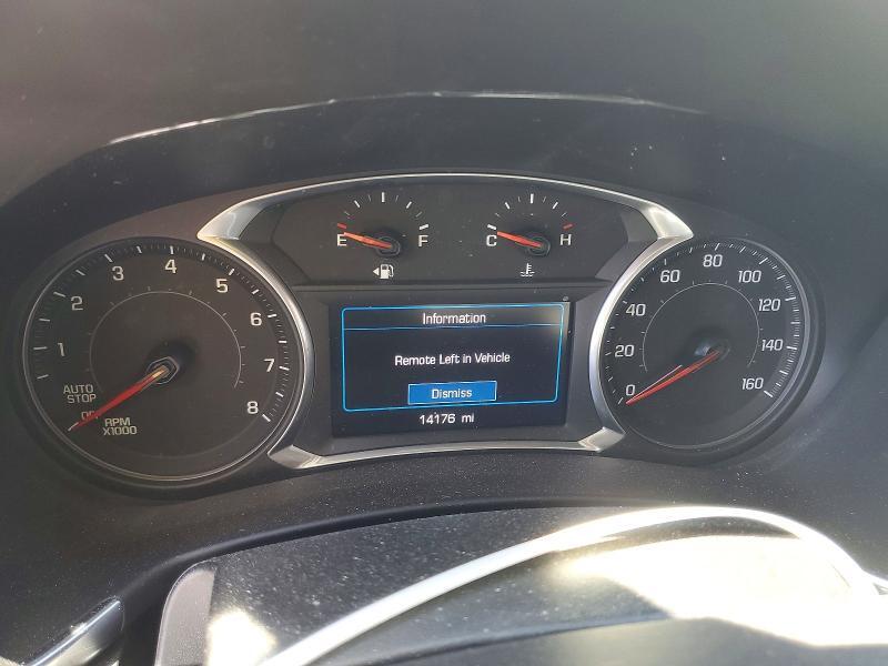 2GNAXSEV9N6117873 2022 CHEVROLET EQUINOX photo no. 9