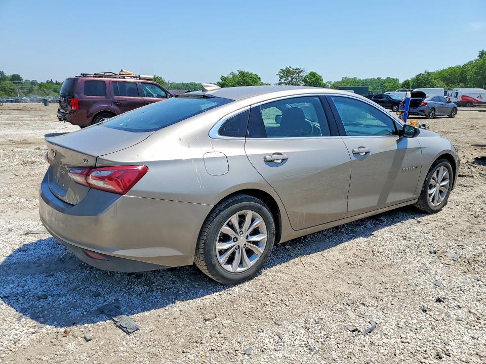 2022 CHEVROLET MALIBU LT — Фото 3 из 12