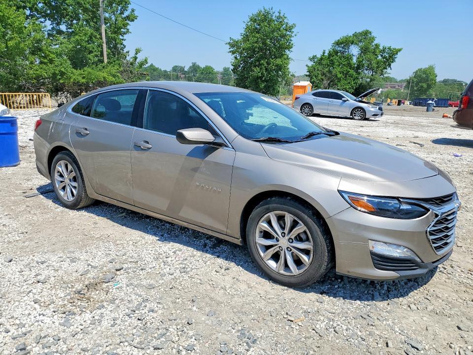 2022 CHEVROLET MALIBU LT — Фото 4 из 12