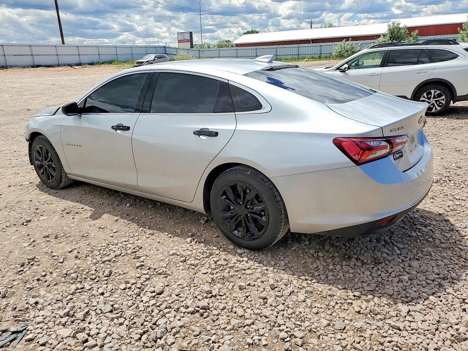 2022 CHEVROLET MALIBU LT — Фото 2 из 13