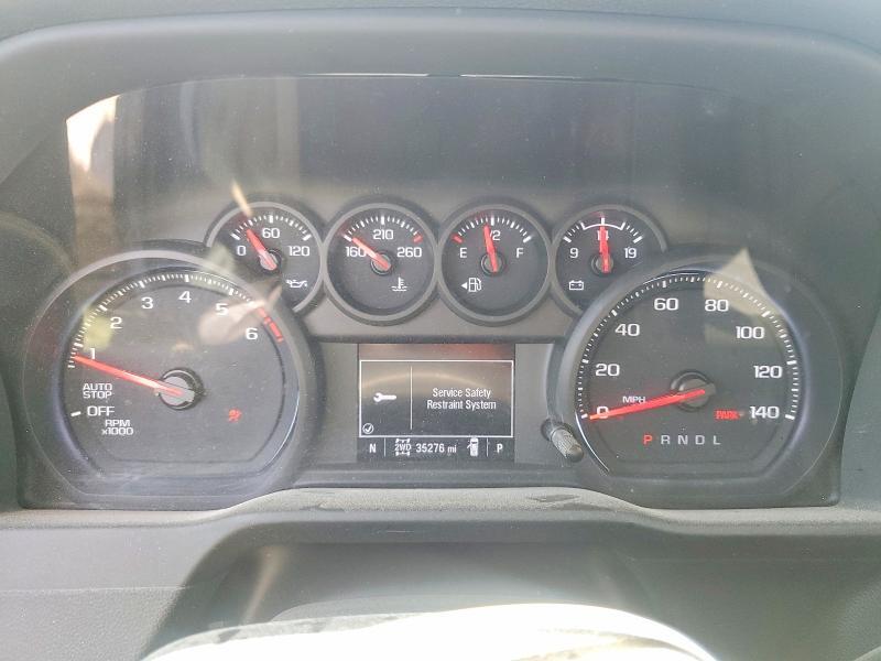2022 CHEVROLET SILVERADO K1500 CUSTOM — Фото 9 из 13