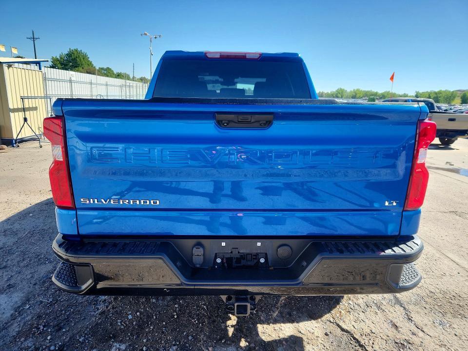 2022 CHEVROLET SILVERADO K1500 LT TRAIL BOSS — Фото 6 из 13