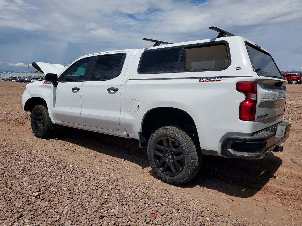2022 CHEVROLET SILVERADO K1500 TRAIL BOSS CUSTOM — Фото 2 из 12