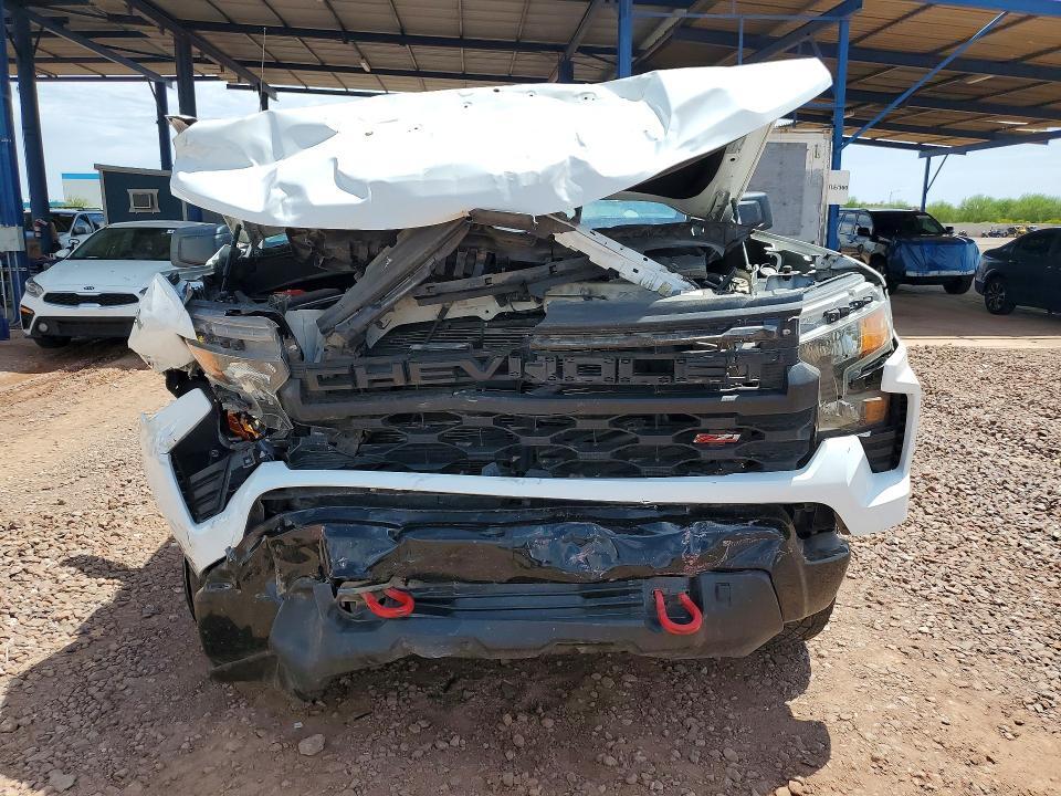 2022 CHEVROLET SILVERADO K1500 TRAIL BOSS CUSTOM — Фото 5 из 12