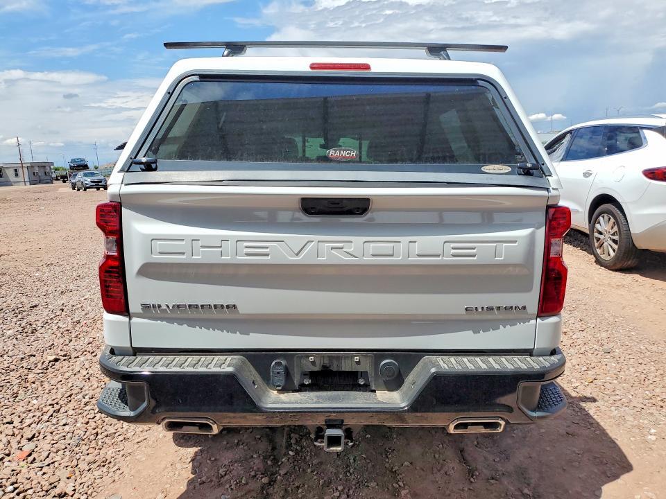 2022 CHEVROLET SILVERADO K1500 TRAIL BOSS CUSTOM — Фото 6 из 12