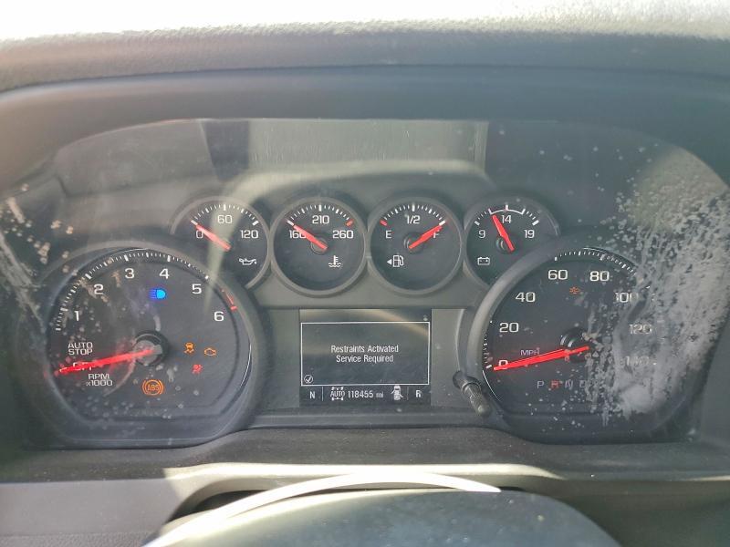 2022 CHEVROLET SILVERADO K1500 TRAIL BOSS CUSTOM — Фото 9 из 12