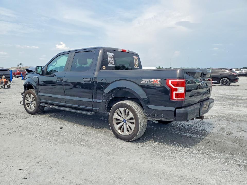 2018 FORD F150 SUPERCREW — Фото 2 из 12