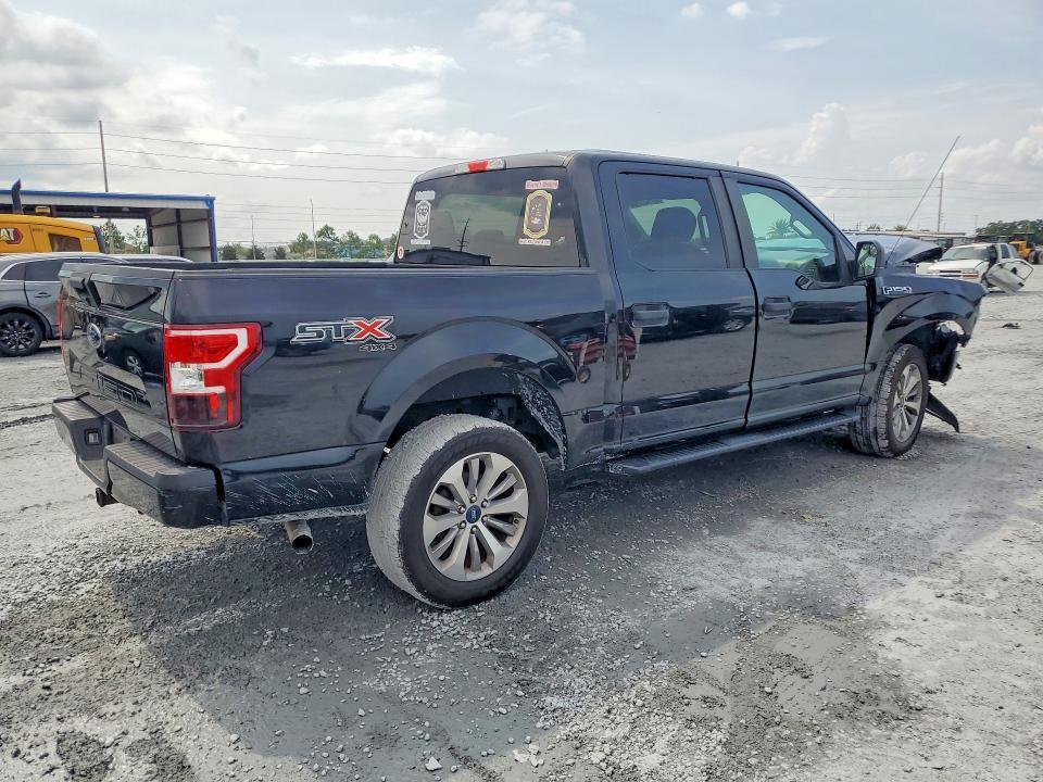 2018 FORD F150 SUPERCREW — Фото 3 из 12