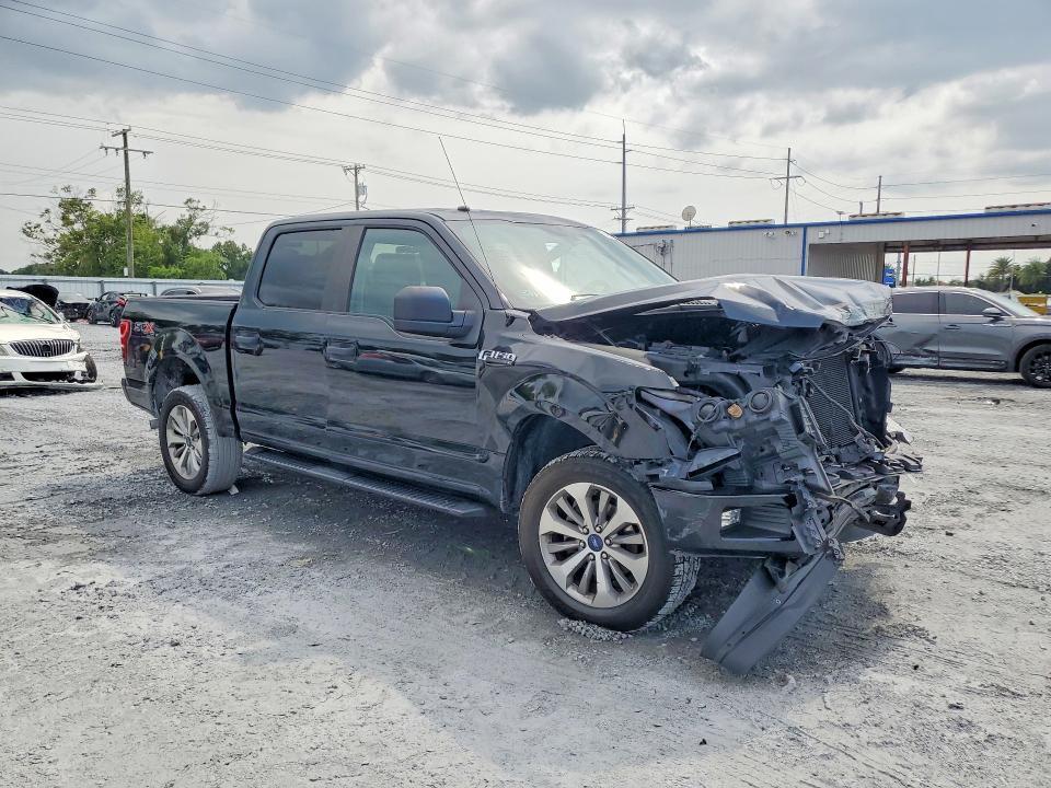 2018 FORD F150 SUPERCREW — Фото 4 из 12