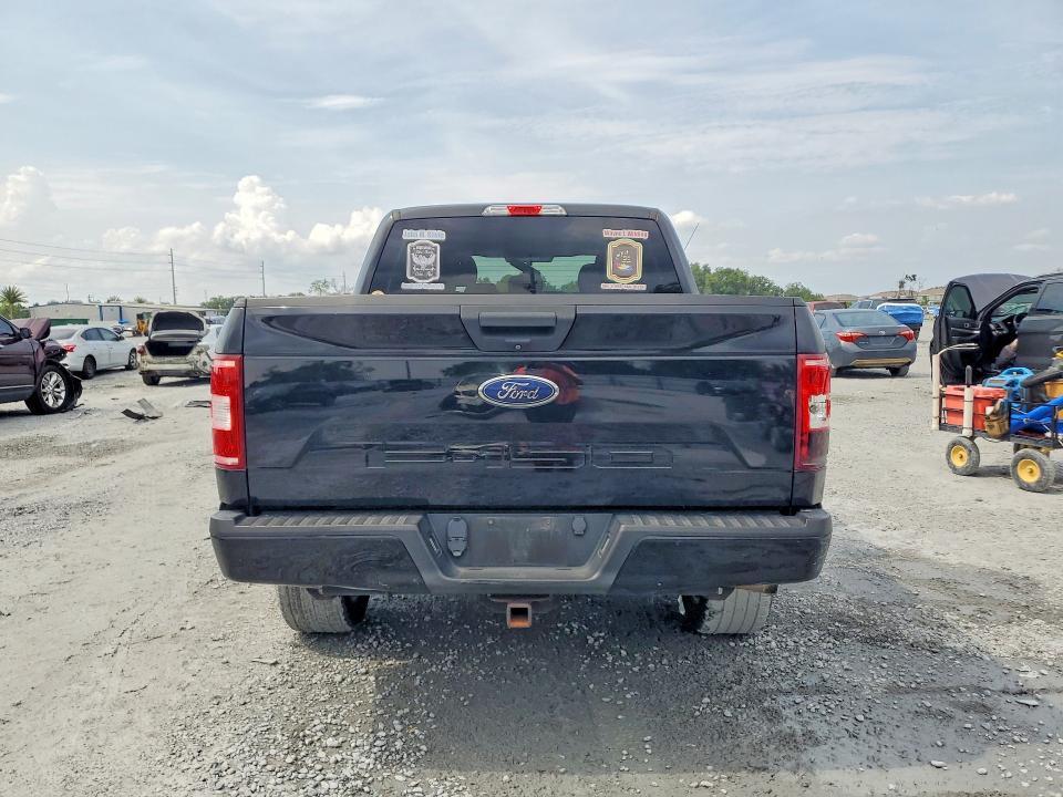 2018 FORD F150 SUPERCREW — Фото 6 из 12