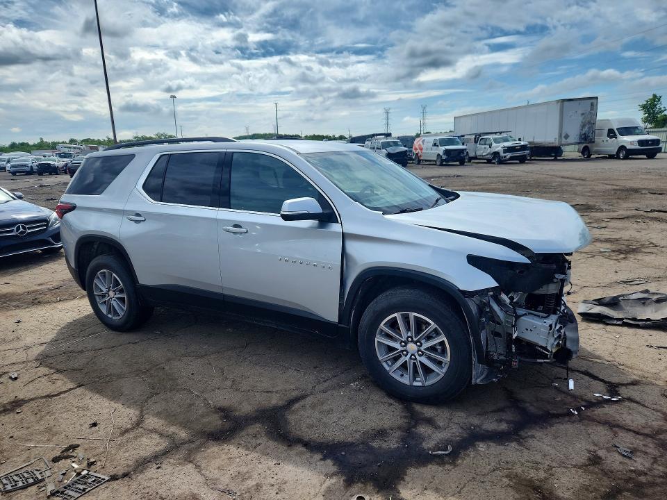 2022 CHEVROLET TRAVERSE — Фото 4 из 14