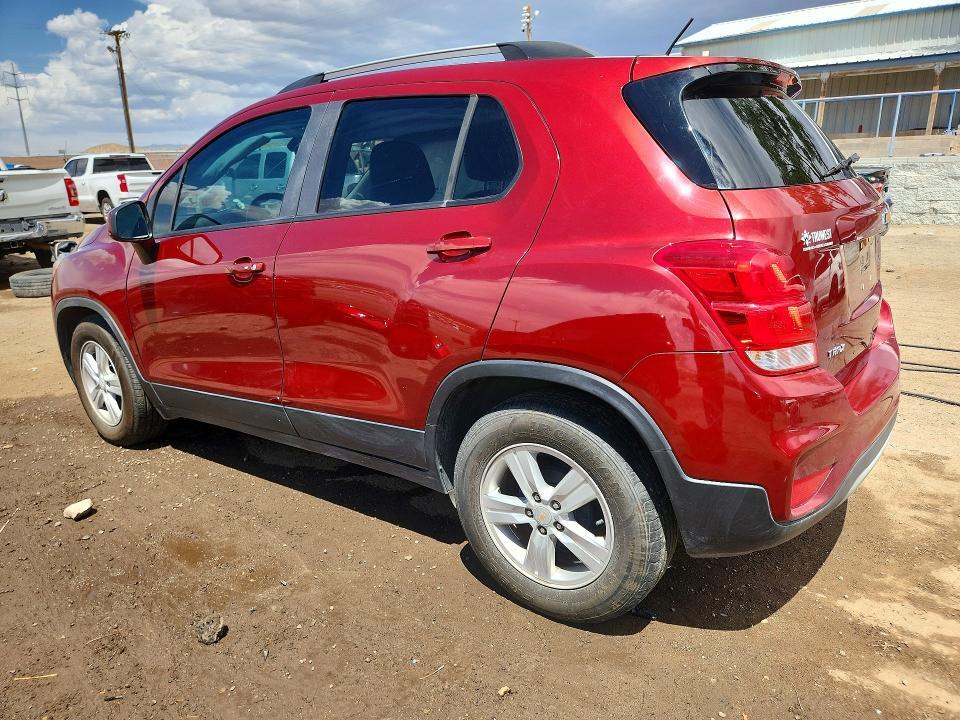 2022 CHEVROLET TRAX 1LT — Фото 2 из 13