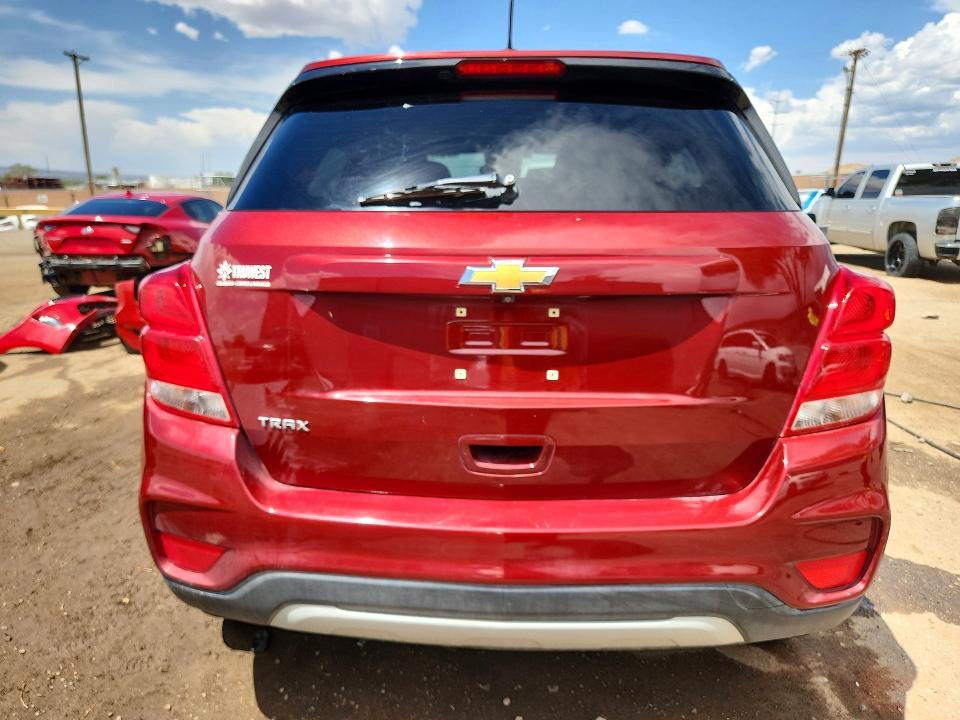 2022 CHEVROLET TRAX 1LT — Фото 6 из 13