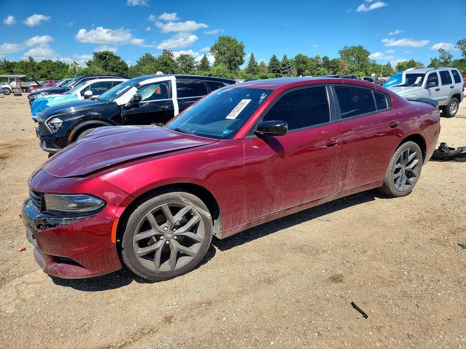 2C3CDXBG2NH256104 2022 DODGE CHARGER photo no. 1