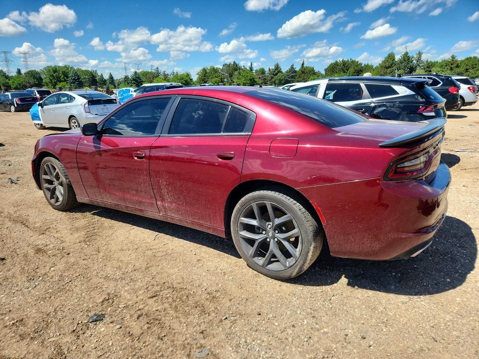 2C3CDXBG2NH256104 2022 DODGE CHARGER photo no. 2