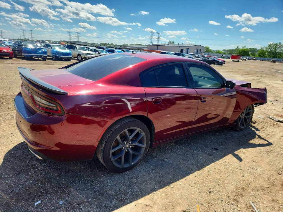 2C3CDXBG2NH256104 2022 DODGE CHARGER photo no. 3