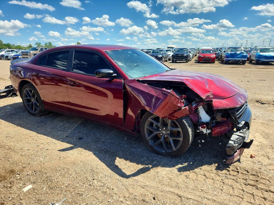 2C3CDXBG2NH256104 2022 DODGE CHARGER photo no. 4