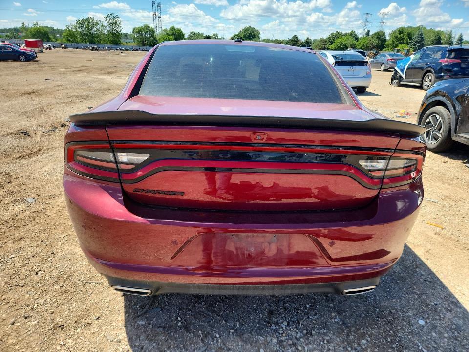 2C3CDXBG2NH256104 2022 DODGE CHARGER photo no. 6