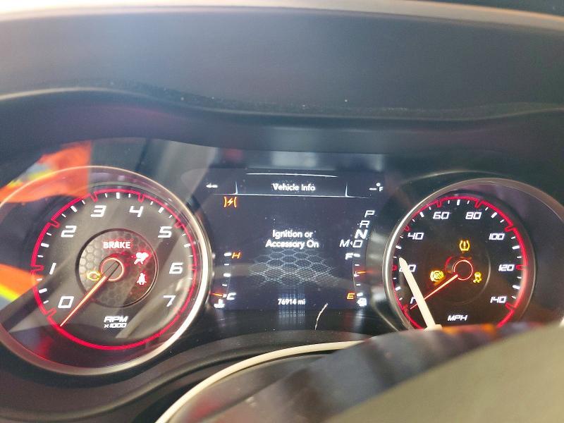 2022 DODGE CHARGER SXT — Фото 9 из 12