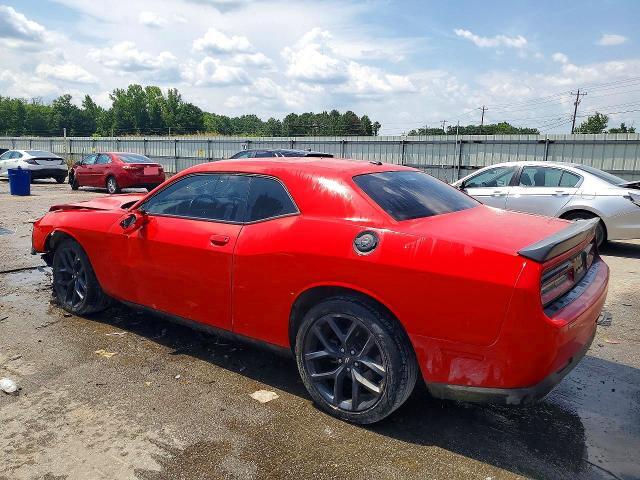 2C3CDZAG0NH215094 2022 DODGE CHALLENGER photo no. 2