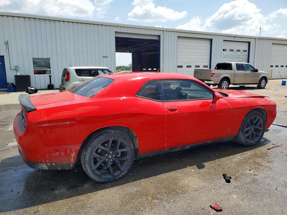 2C3CDZAG0NH215094 2022 DODGE CHALLENGER photo no. 3