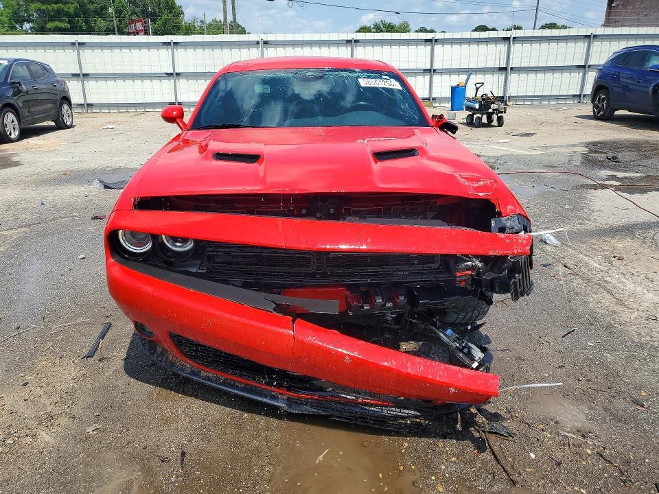 2C3CDZAG0NH215094 2022 DODGE CHALLENGER photo no. 5