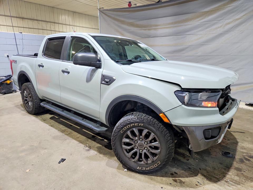 2022 FORD RANGER XL — Фото 4 из 12
