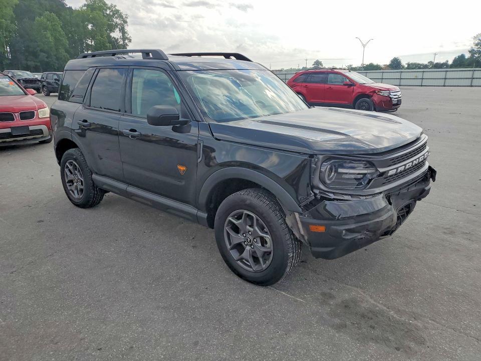 2022 FORD BRONCO SPORT BADLANDS — Фото 4 из 13