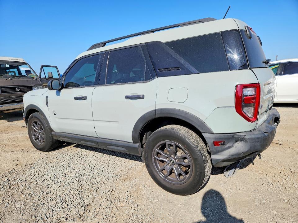 2022 FORD BRONCO SPORT BIG BEND — Фото 2 из 13
