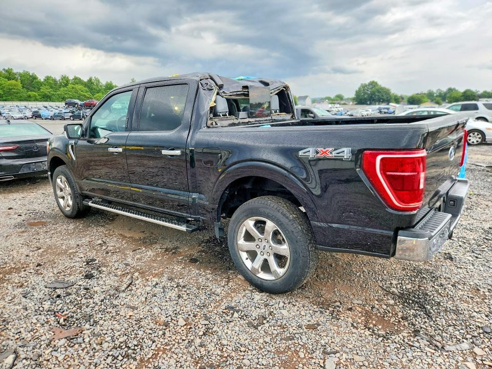 2022 FORD F150 SUPERCREW — Фото 2 из 12
