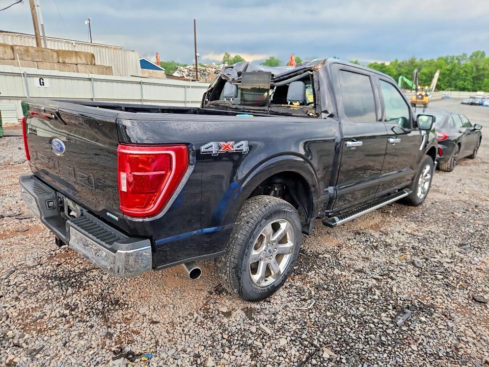 2022 FORD F150 SUPERCREW — Фото 3 из 12
