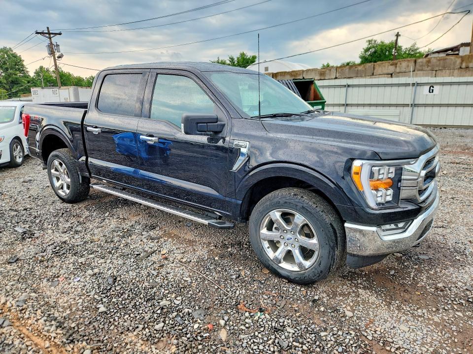 2022 FORD F150 SUPERCREW — Фото 4 из 12