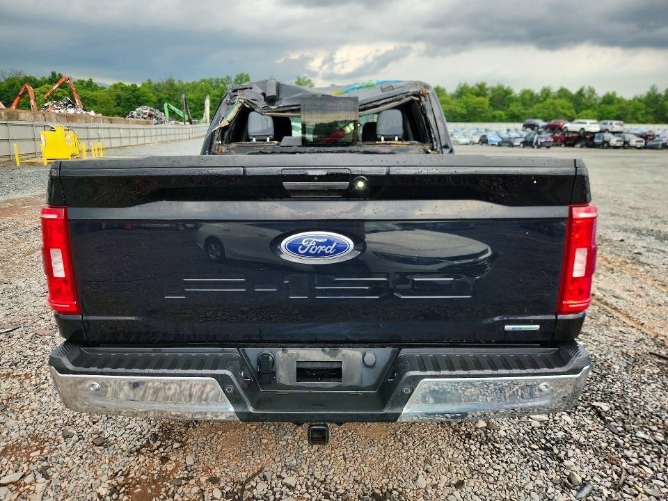 2022 FORD F150 SUPERCREW — Фото 6 из 12